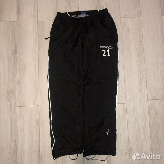 Винтажные широкие штаны reebok