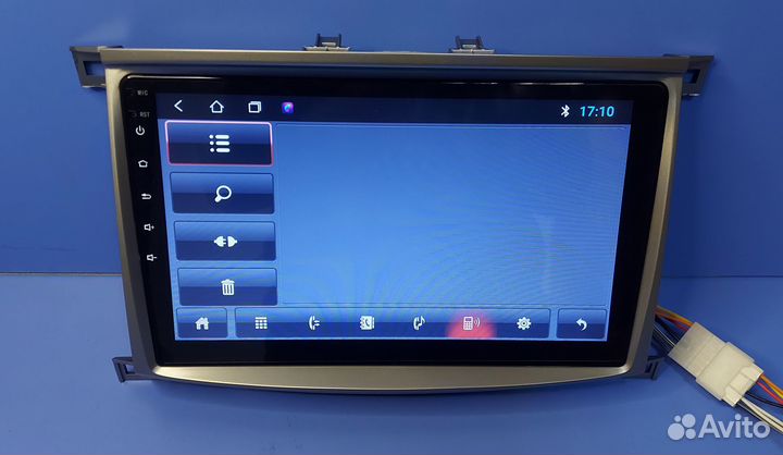 Магнитола Land Cruiser 100 2003-2007