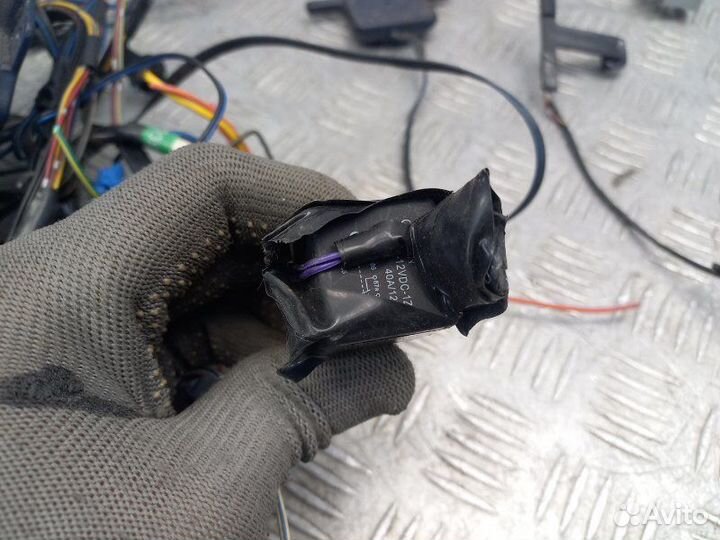 Сигнализация Mitsubishi L200 KB 2.5 4D56 136 Л.С