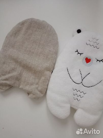 Игрушка грелка с вишневыми косточками