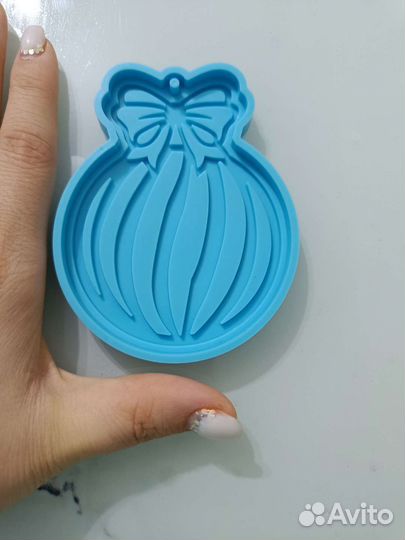 Молд силиконовый для эпоксидной смолы