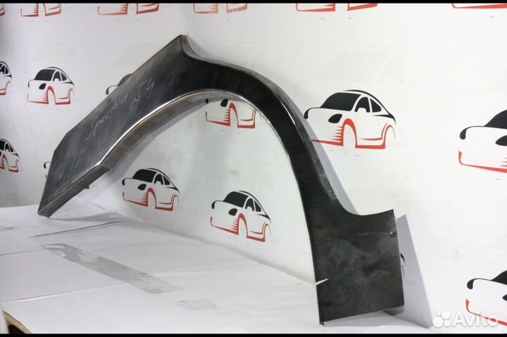 Арки и пороги ремонтные на заказ