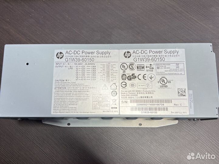 Блок питания HP G1W39-60150 Enterprise 586dn