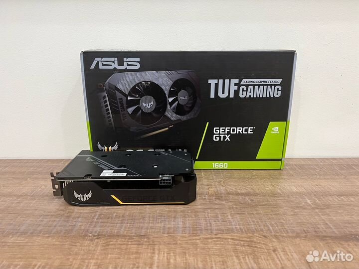 GTX 1660 Asus TUF