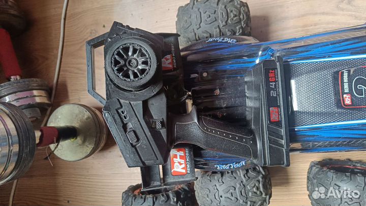 Remo hobby evo r 2шт 1:8