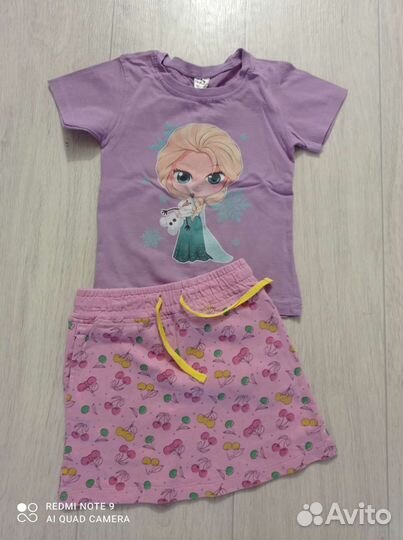 Вещи на девочку