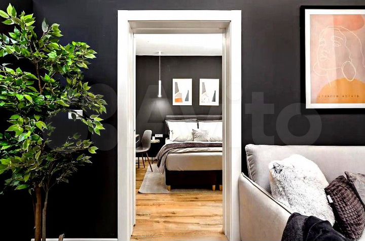 1-к. апартаменты, 27,9 м², 3/4 эт.