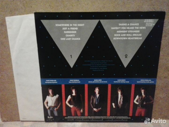 Виниловая пластинка Wildlife (Bad Company)