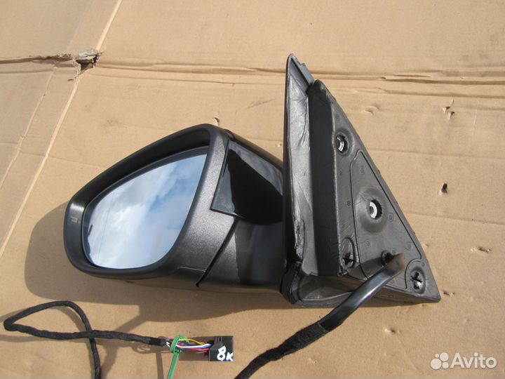 Зеркало левое 8 к Аналог Volkswagen Jetta 6 11-20