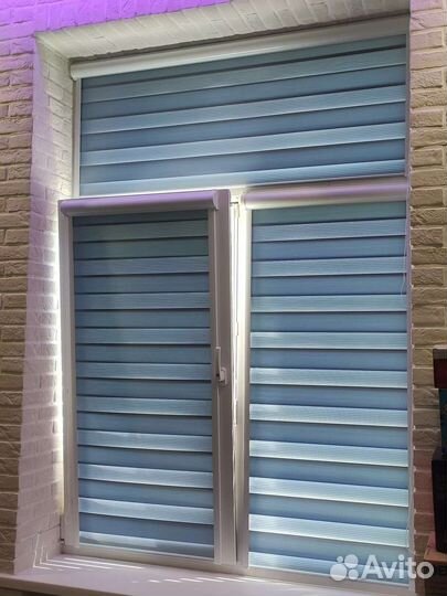 Рулонные шторы День и Ночь