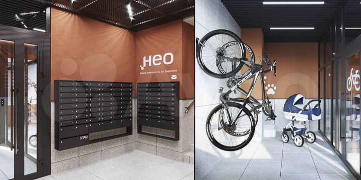 1-к. квартира, 33,4 м², 13/18 эт.