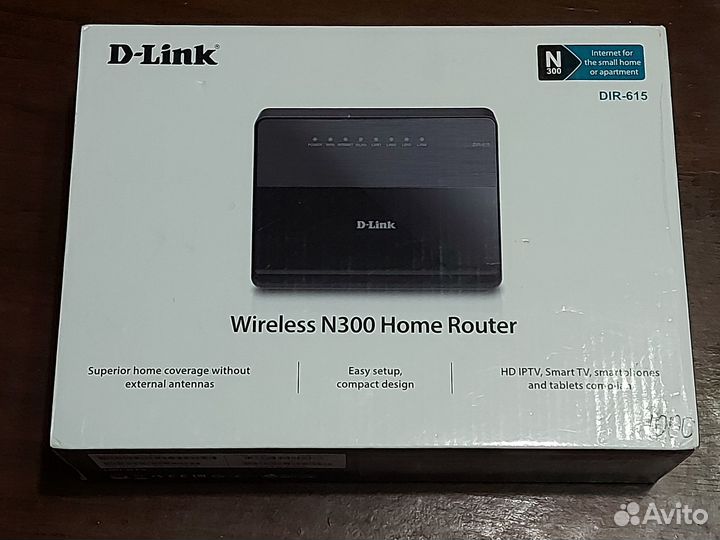 Wireless N300 Home Router