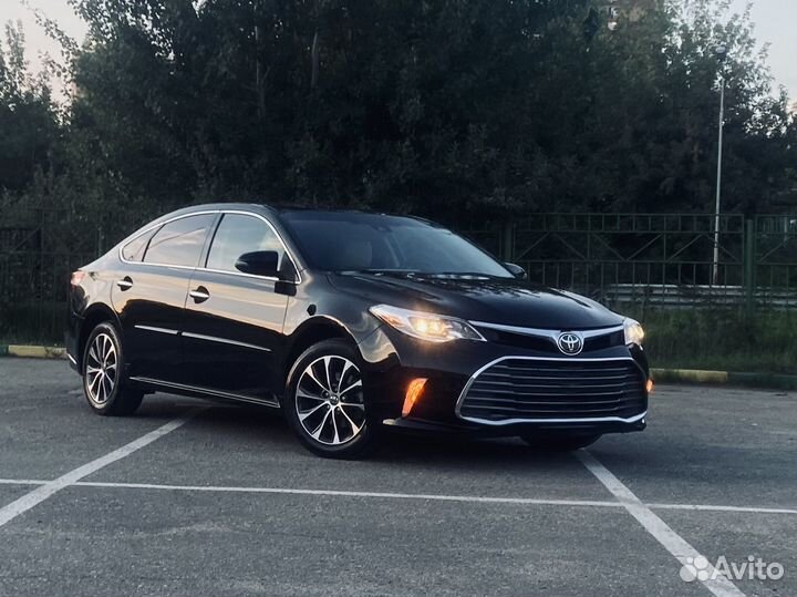 Toyota Avalon, 2017