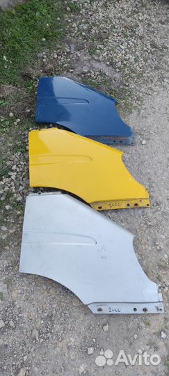 Крыло на газель