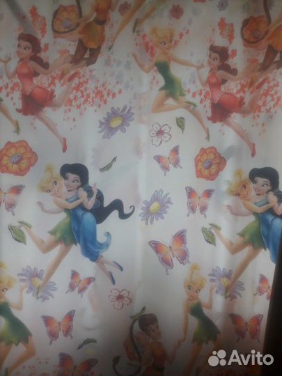 Тюль, шторы