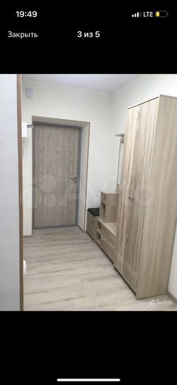Квартира-студия, 30,7 м², 1/5 эт.