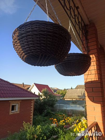 Кашпо подвесное