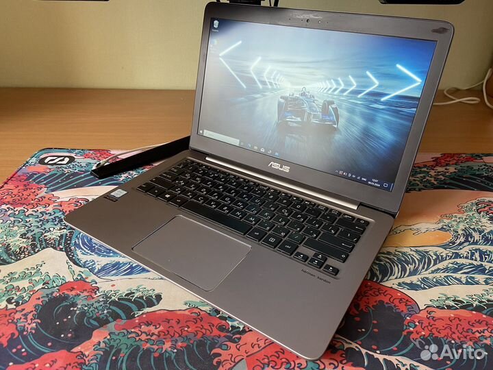 Шустрый Ультрабук Asus i3-7/SSD/Full HD/IPS