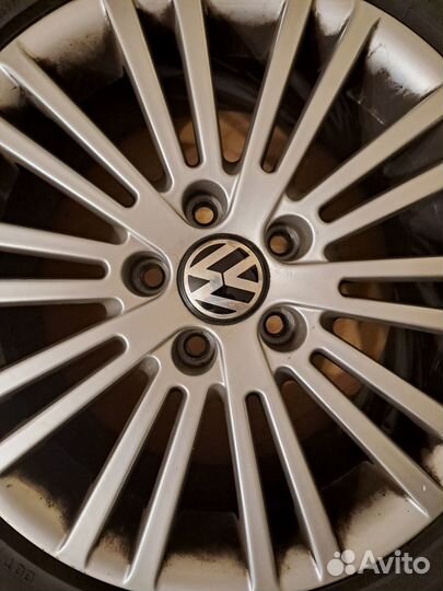 Литые диски volkswagen passat для шин 215/55 R16