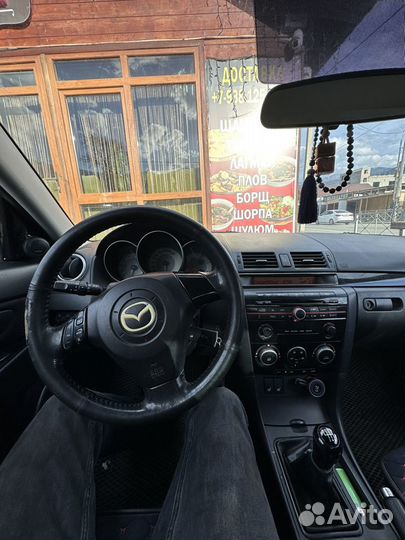 Mazda 3 2.0 МТ, 2008, 276 000 км