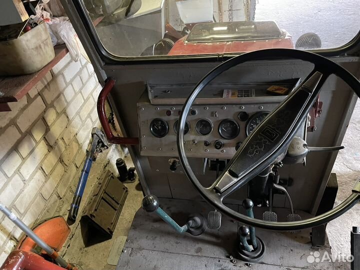 Самодельный трактор