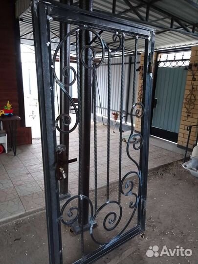 Ворота и калитка изготовление