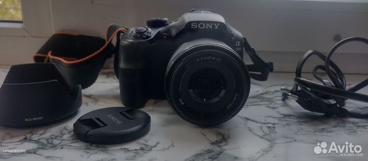 Фотоаппарат Sony alpha 3500