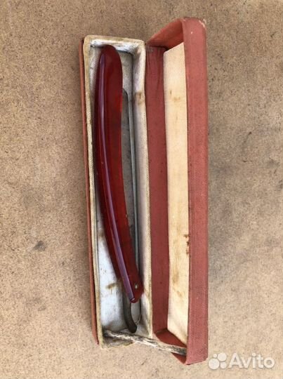 Футляр для опасной бритвы «Гравюра» СССР