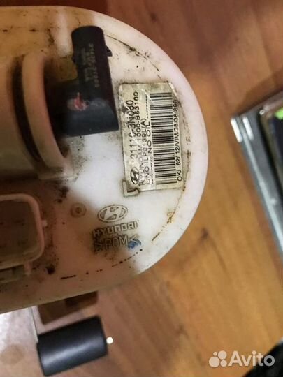 Бензонасос Hyundai Equus 3.8