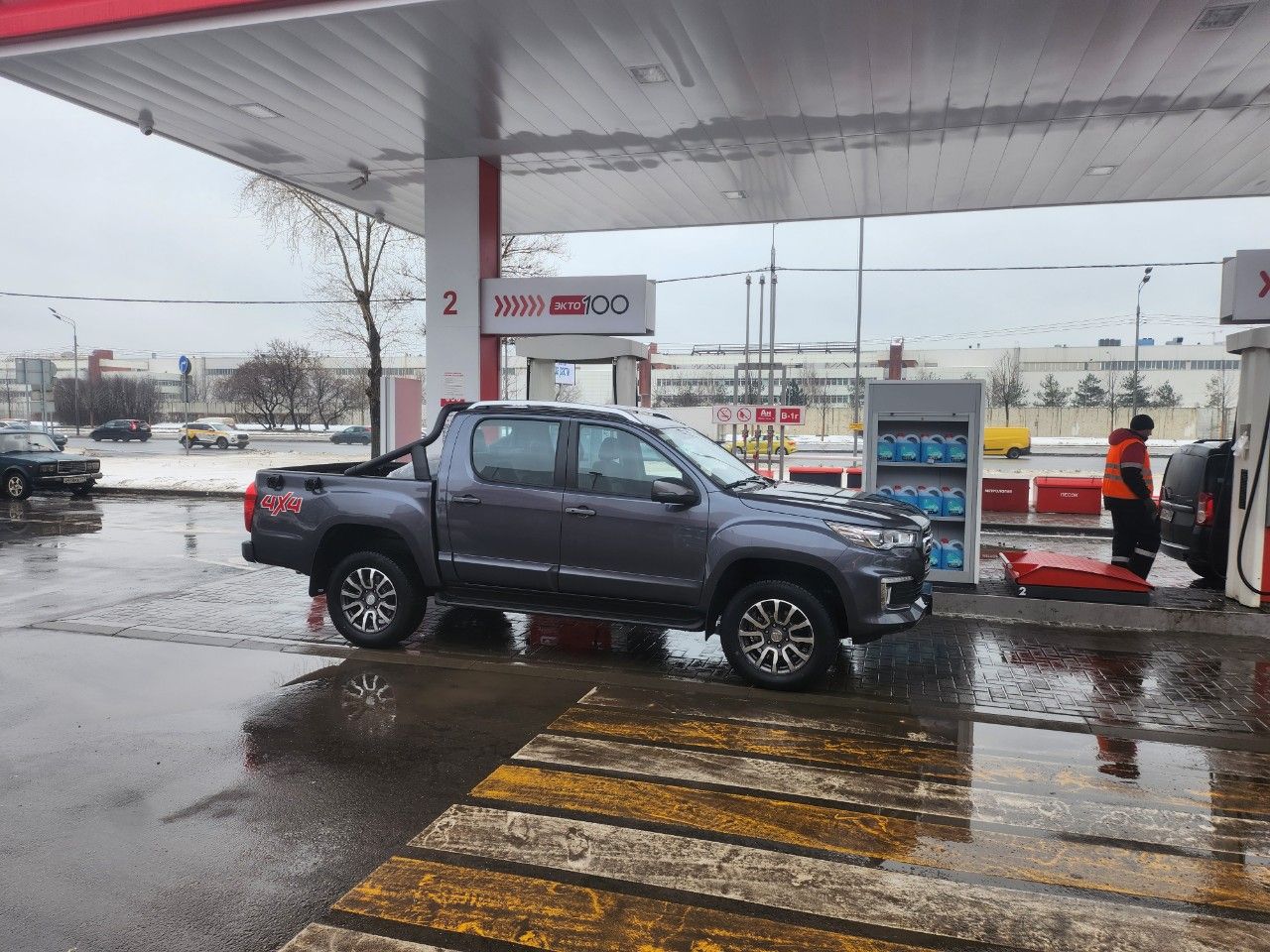 Foton Tunland G7: фото владельца