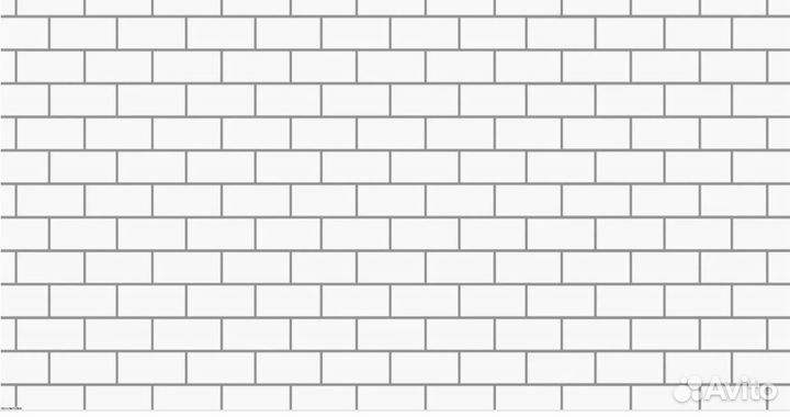 Белый облицовочный кирпич