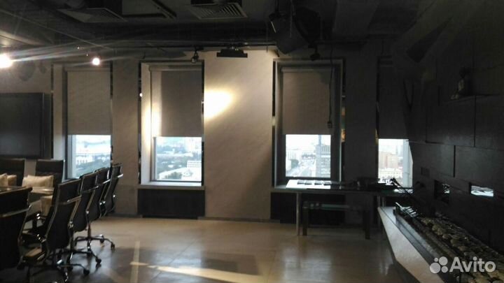 Рулонные шторы на дистанционном управлении