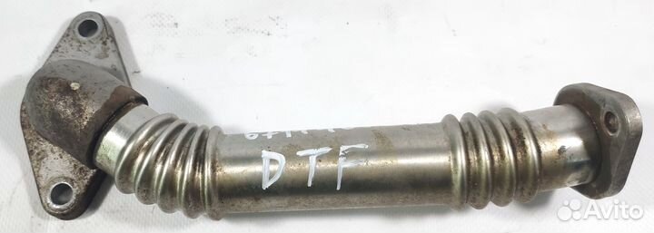 Трубка клапана егр металлическая D20DTF