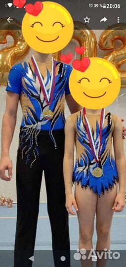 Костюмы для акробатики