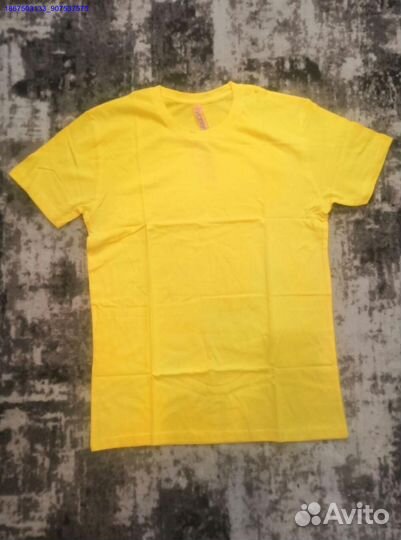 Хлопковые футболки оптом (Арт.14915)