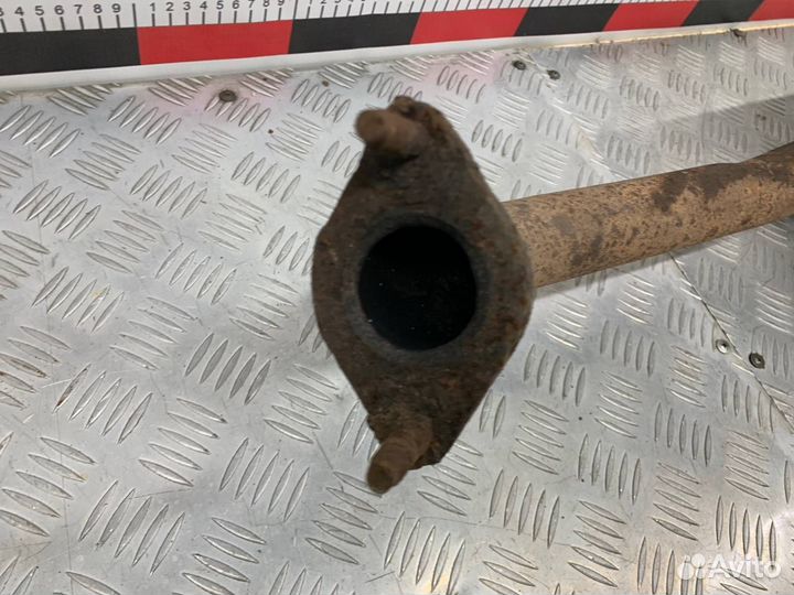 Б/У выхлопная система (глушитель ) Hyundai Accent