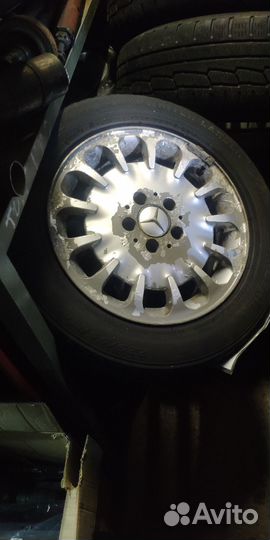 Диски с резиной r16 W211