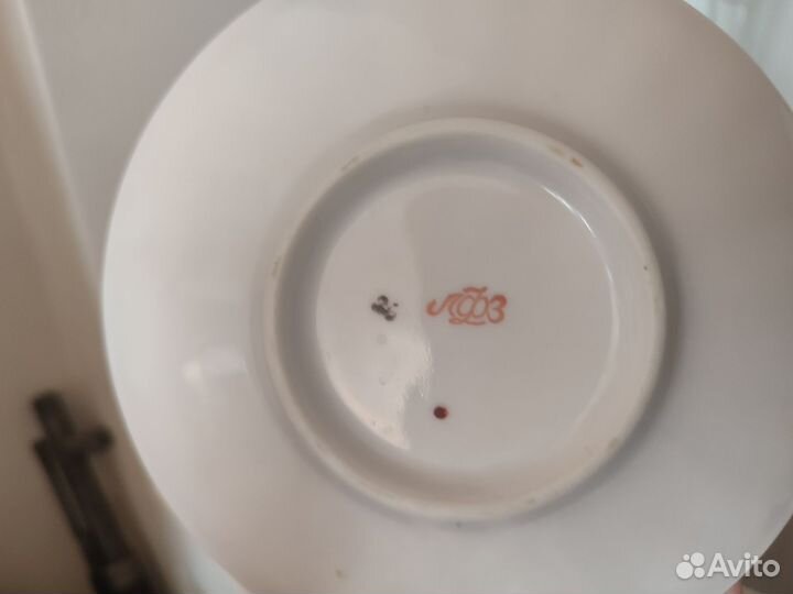 Чайная пара лфз СССР. 2 шт