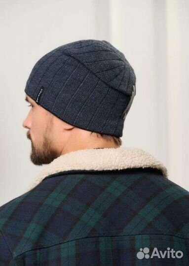 Мужская шапка демисезонная. Новая. Размер 54-60