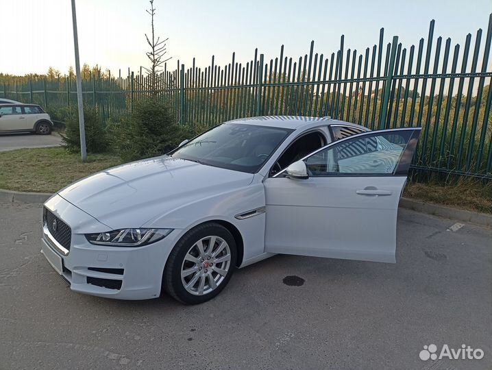 Jaguar XE 2 AT, 2017, 91 800 км