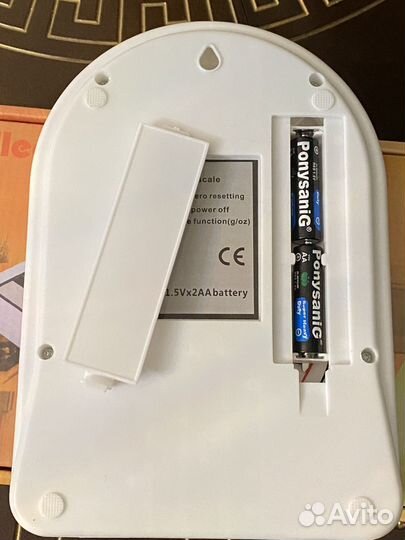 Электронные кухонные весы SF-400