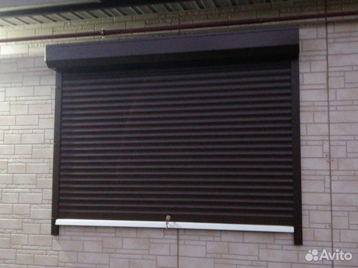 Рольставни Алютех