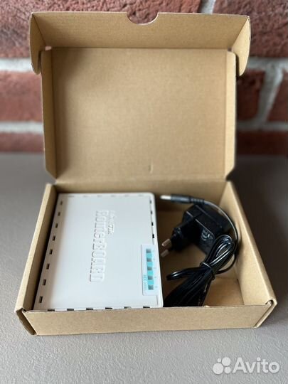 Mikrotik rb750r2 hEX lite