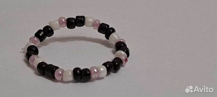 Кольца из бисера