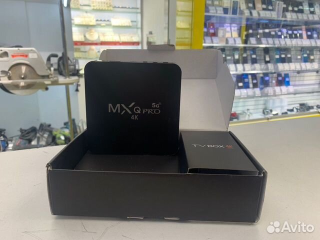 Тв-приставка, TV BOX MXQ Pro 4K
