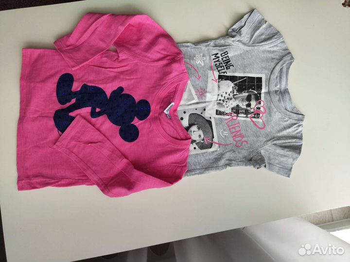 Детские вещи пакетом для девочки 98 104