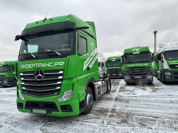 Mercedes-Benz Actros 1851 LS, 2021