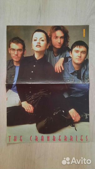 Постер The Cranberries/Marius Manx