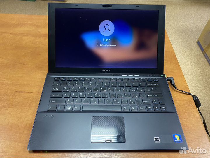 Ноутбук sony vaio vpcz21x9r рабочий