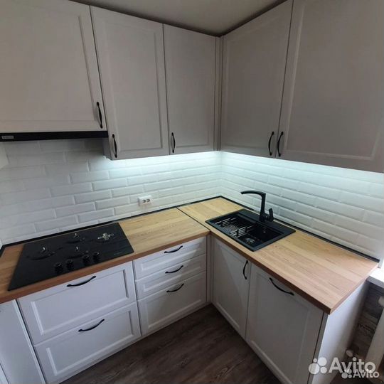 Изготовление кухонь на заказ. Фабрика